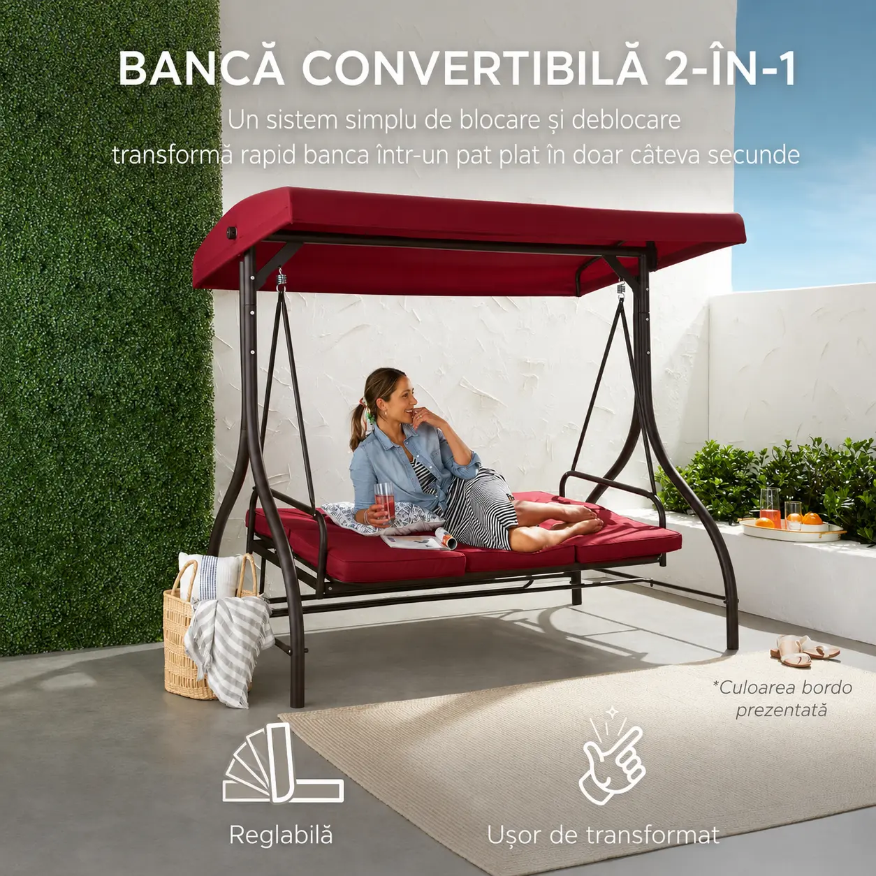 Garden swing — image 2